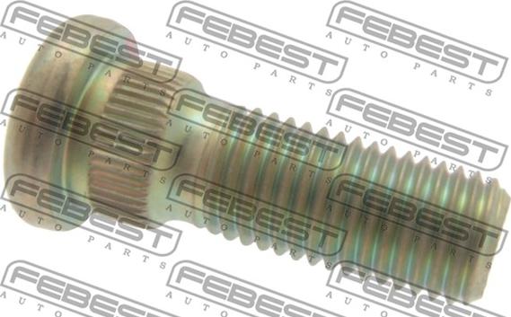 Febest 0484-003 - Bullone ruota autozon.pro