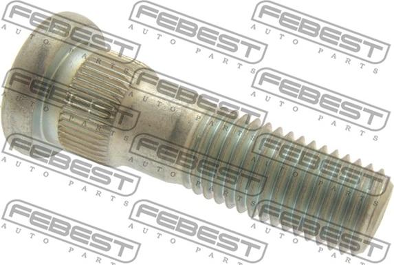 Febest 0484-002 - Bullone ruota autozon.pro