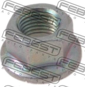 Febest 0431-001 - Mezzaluna, Corpo assiale autozon.pro