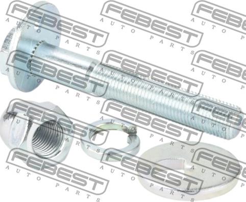 Febest 0429-014-KIT - Bullone correzione campanatura autozon.pro