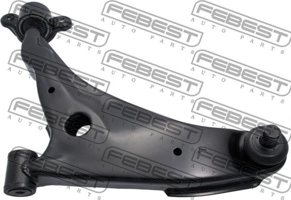 Febest 0424-EA3LH - Braccio oscillante, Sospensione ruota autozon.pro