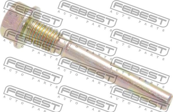 Febest 0474-CKUPF - Perno di guida, Pinza freno autozon.pro