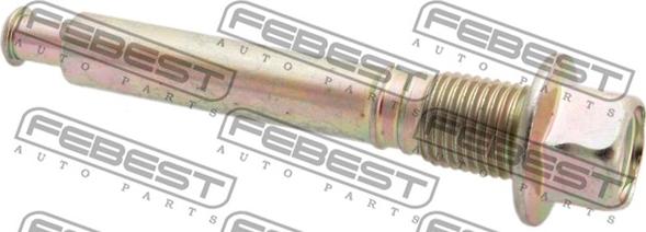 Febest 0474-CSLOWR - Perno di guida, Pinza freno autozon.pro