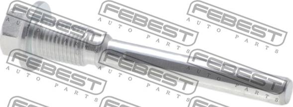 Febest 0474-V45UPR - Perno di guida, Pinza freno autozon.pro