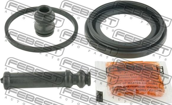 Febest 0475-CS2F - Kit riparazione, Pinza freno autozon.pro