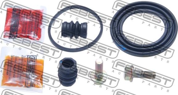 Febest 0475-DGF - Kit riparazione, Pinza freno autozon.pro