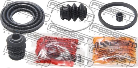 Febest 0475-DJR - Kit riparazione, Pinza freno autozon.pro