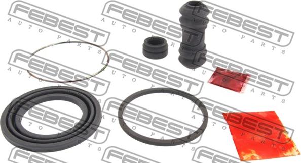 Febest 0475-E38F - Kit riparazione, Pinza freno autozon.pro