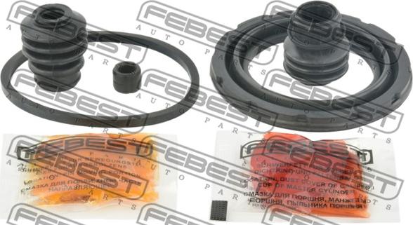 Febest 0475-GA2WF - Kit riparazione, Pinza freno autozon.pro