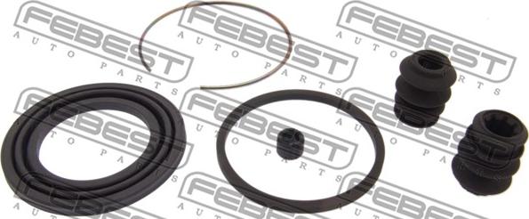 Febest 0475-N21F - Kit riparazione, Pinza freno autozon.pro