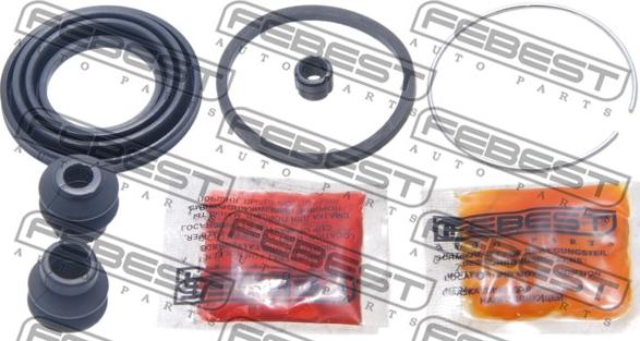 Febest 0475-V75R - Kit riparazione, Pinza freno autozon.pro