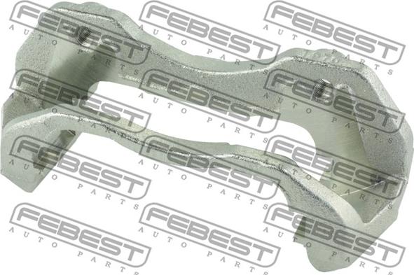 Febest 0477C-CS3AF - Kit supporto pinza freno autozon.pro