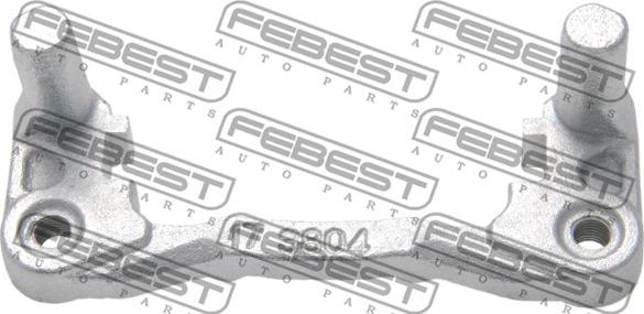 Febest 0477C-CYR - Kit supporto pinza freno autozon.pro