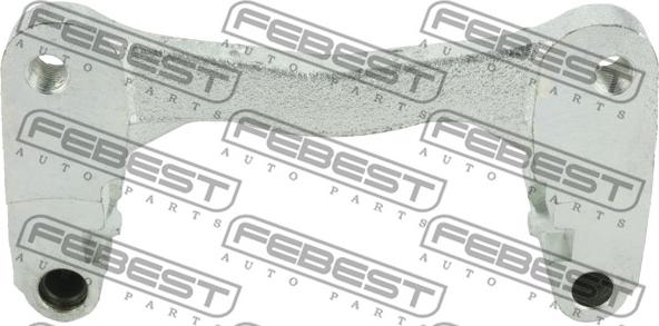 Febest 0477C-NA4WFR - Kit supporto pinza freno autozon.pro