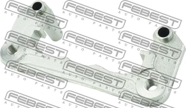 Febest 0477C-V75R - Kit supporto pinza freno autozon.pro