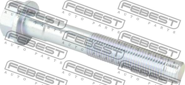 Febest 0598-002 - Perno fissaggio, Braccio oscillante autozon.pro