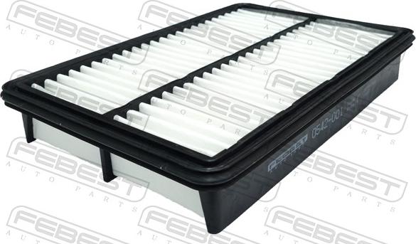 Febest 0542-001 - Filtro aria autozon.pro