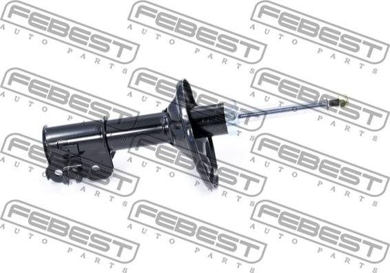 Febest 0507S-006FL - Ammortizzatore autozon.pro