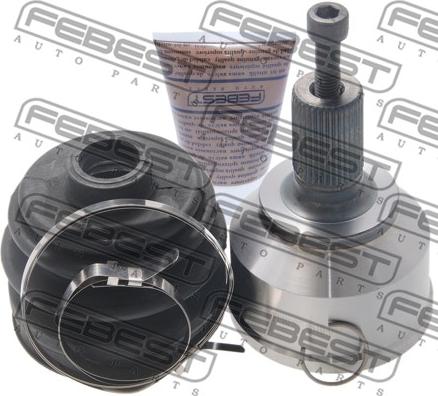 Febest 0510-043 - Kit giunti, Semiasse autozon.pro