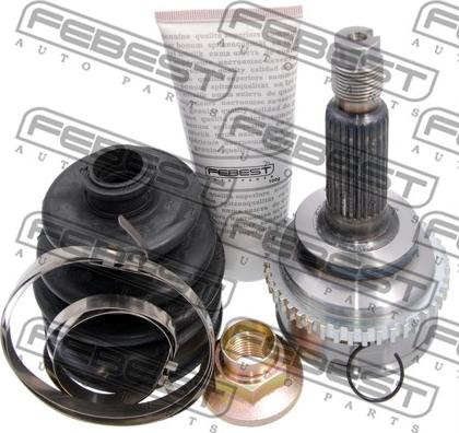 Febest 0510-014A44 - Kit giunti, Semiasse autozon.pro