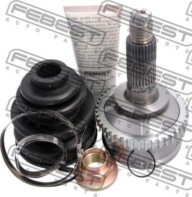 Febest 0510-018A44 - Kit giunti, Semiasse autozon.pro