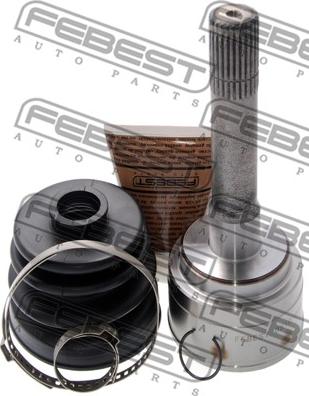 Febest 0510-035 - Kit giunti, Semiasse autozon.pro