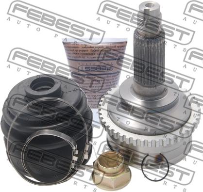 Febest 0510-038A44 - Kit giunti, Semiasse autozon.pro