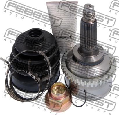 Febest 0510-037A44 - Kit giunti, Semiasse autozon.pro