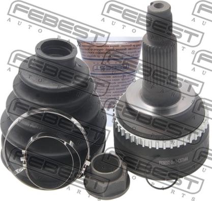 Febest 0510-CX7A44 - Kit giunti, Semiasse autozon.pro