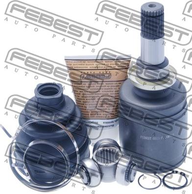 Febest 0511-BL16MTLH - Kit giunti, Semiasse autozon.pro