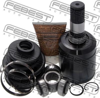 Febest 0511-M6MTLH - Kit giunti, Semiasse autozon.pro