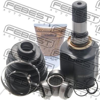 Febest 0511-M320MTLH - Kit giunti, Semiasse autozon.pro