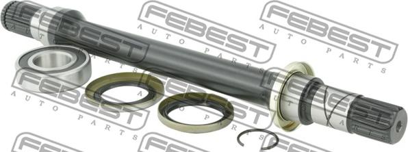 Febest 0512-626GFRH - Albero motore / Semiasse autozon.pro