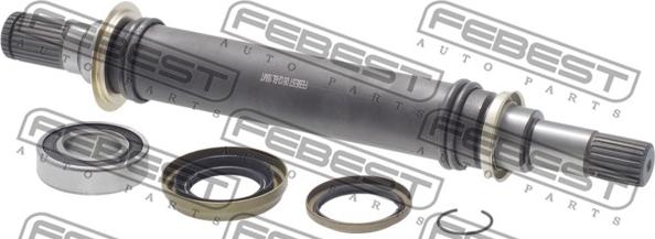 Febest 0512-BL16MT - Albero motore / Semiasse autozon.pro