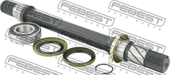 Febest 0512-CP - Albero motore / Semiasse autozon.pro