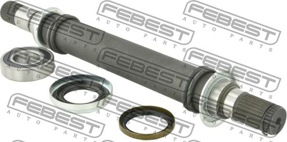 Febest 0512-CWMT - Albero motore / Semiasse autozon.pro