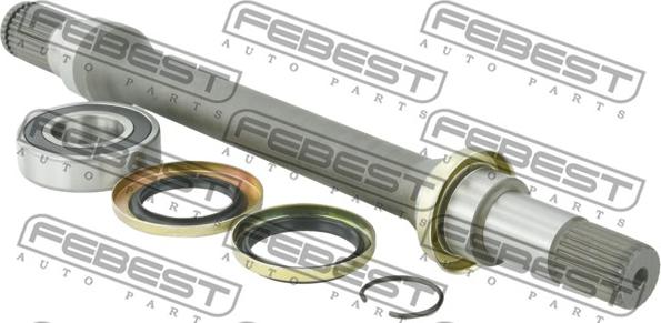 Febest 0512-M323RH - Albero motore / Semiasse autozon.pro