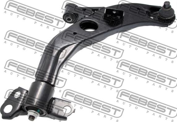 Febest 0524-GFRH - Braccio oscillante, Sospensione ruota autozon.pro