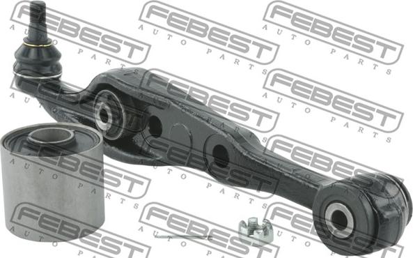 Febest 0524-GHLLH - Braccio oscillante, Sospensione ruota autozon.pro