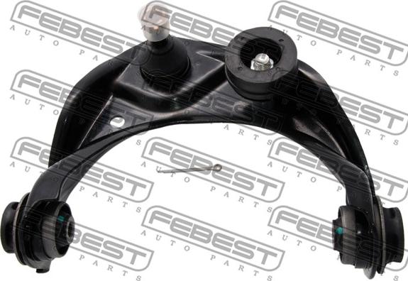 Febest 0524-GHUPR - Braccio oscillante, Sospensione ruota autozon.pro