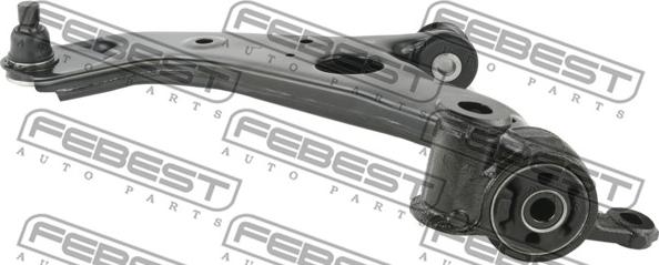 Febest 0524-KELH - Braccio oscillante, Sospensione ruota autozon.pro