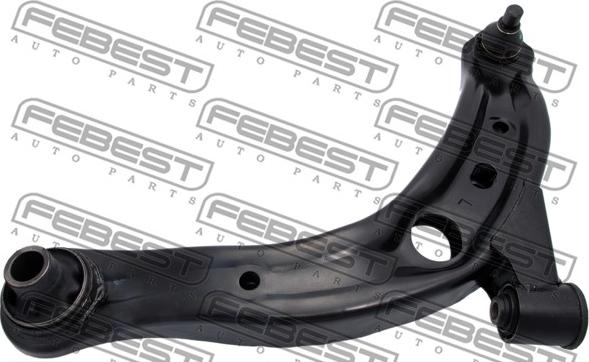 Febest 0524-LWLH - Braccio oscillante, Sospensione ruota autozon.pro