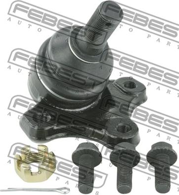 Febest 0520-E2000 - Giunto di supporto / guida autozon.pro