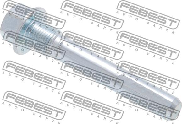 Febest 0574-CX7L - Perno di guida, Pinza freno autozon.pro