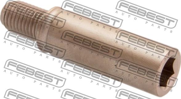 Febest 0574-MZ6F - Perno di guida, Pinza freno autozon.pro