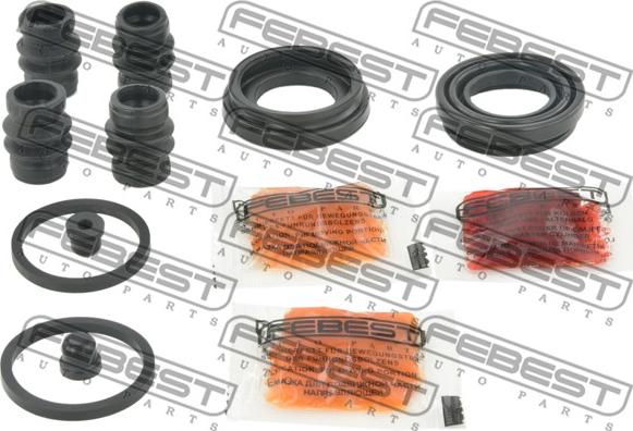 Febest 0575-MZ6GGR - Kit riparazione, Pinza freno autozon.pro