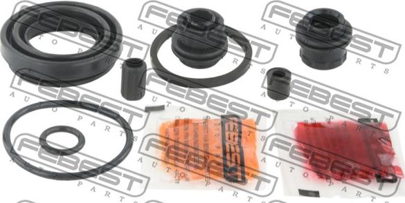 Febest 0575-MZ6GLR - Kit riparazione, Pinza freno autozon.pro