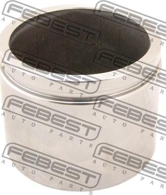 Febest 0576-GG18F - Pistone, Pinza freno autozon.pro