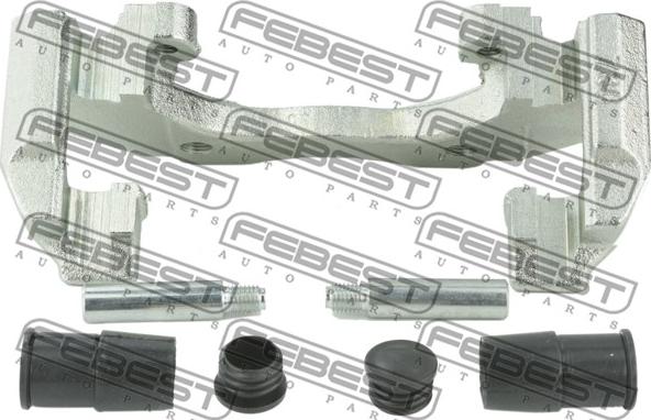 Febest 0577C-MZ3F - Kit supporto pinza freno autozon.pro