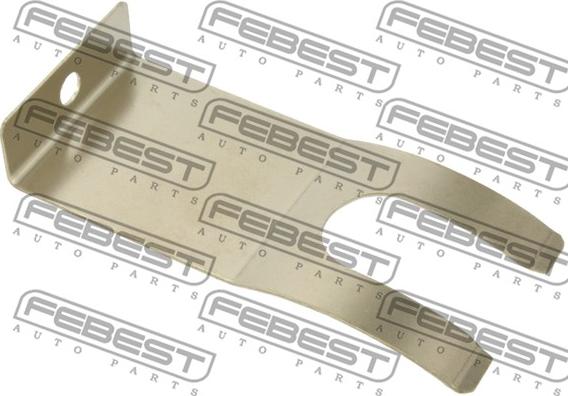 Febest 0199-ASGDJ150 - Supporto, Sosp. molla portante autozon.pro